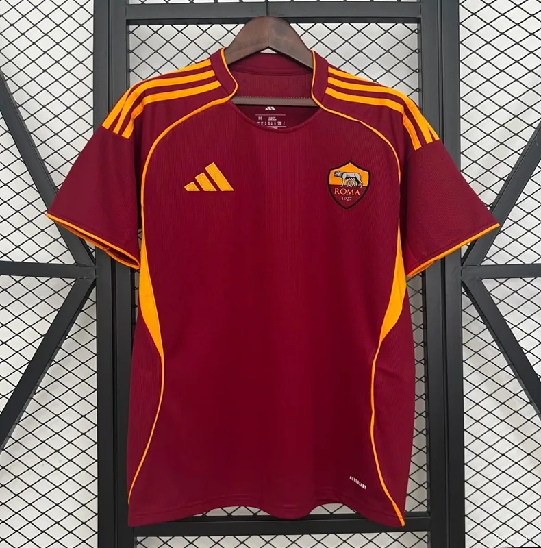 Roma 2025/26 LOCAL MANGA CORTA VERSION FAN